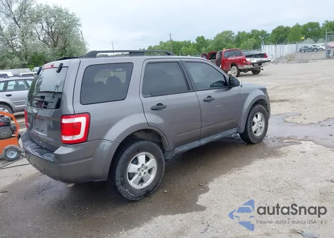 2011 Ford Escape Xlt из США, поврежденный, VIN 1FMCU9D71BKB34290